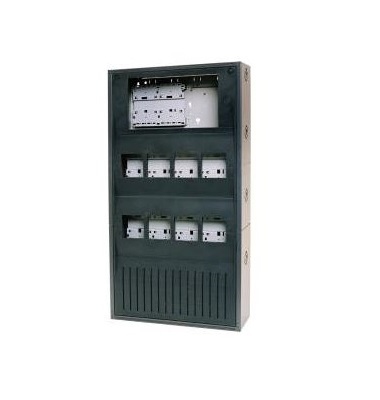 10 Modül için HBC 0010 A Modüler Panel Muhafazası